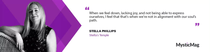 Enter Stella's Temple: Interview with Stella Phillips