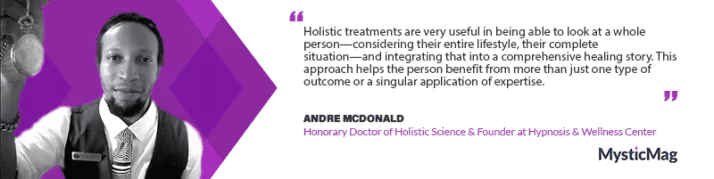 Mindful Mastery - Unveiling the Holistic Wisdom of Andre McDonald