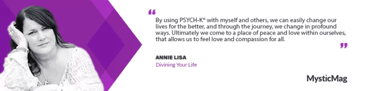 Aligning the Subconscious to Make the Law of Attraction Work for You with Annie Lisa