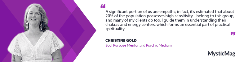 Christine Gold - Your Gateway to Unveiling Your Soul's Deepest Desires