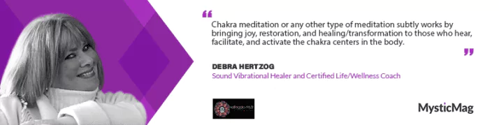 Healing Vibrations: The Art of Sound and Wellness with Debra Hertzog