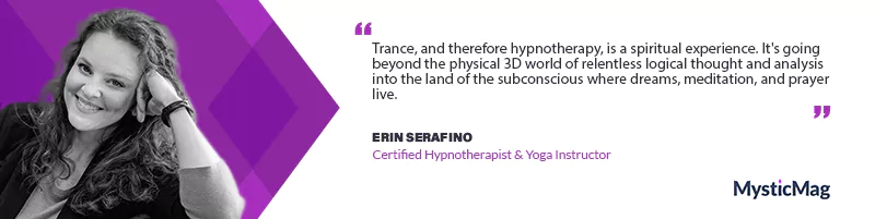 Going Beyond the Physical World with Erin Serafino