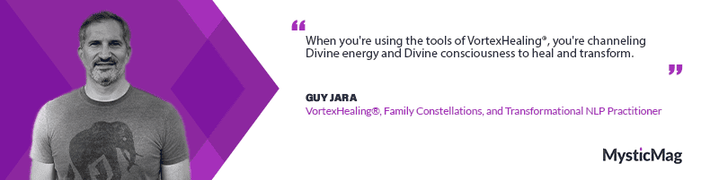 Channeling Divine Energy with Guy Jara