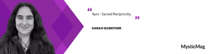 Sarah: A Shamanic Practitioner and Energy Healer Guiding Others to Wildly Alive Living