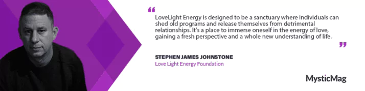 Immerse Yourself in the Energy of Love with Stephen James Johnstone