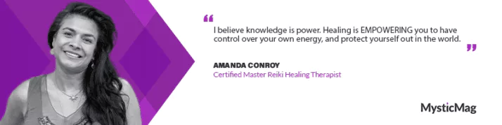 Sacred Serenity - Navigating Healing Energies with Amanda Conroy