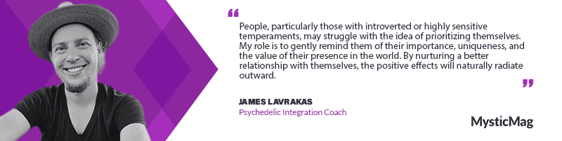 Harmony Unveiled - Navigating Inner Realms with James Lavrakas