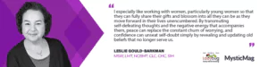 “Bouncing Back From Adversity” - Leslie Gould-Barkman