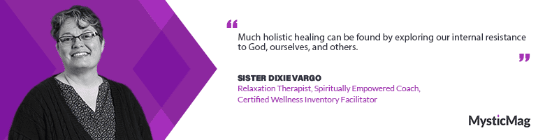 Sister Dixie Vargo Unveils Holistic Wellness: A Christian-Based Approach to Relaxation Therapy