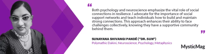 NeuroMystique Unveiled - Dr. Sun's Journey as a Polymathic Dakini in the Realms of Neuroscience, Psychology, and Metaphysics