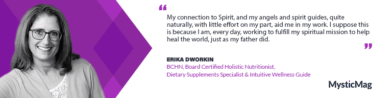 Harmony in Holistic Wellness - A Deep Dive with Erika Dworkin