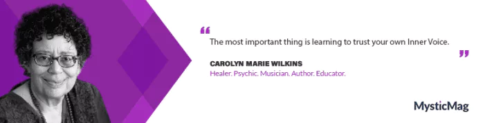 Spirituality, Healing, and Creative Expression with Carolyn Marie Wilkins