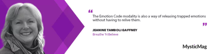 From Pain to Purpose: The Healing Work of Jeanine Tamboli Gaffney