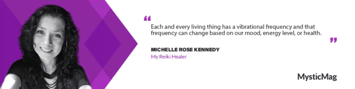 Exploring Reiki, Akashic Records, and Sound Healing with Michelle Rose Kennedy