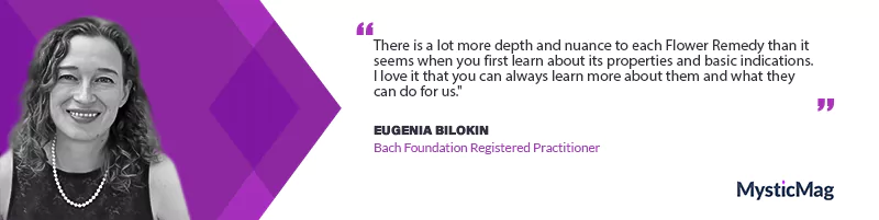 Finding Emotional Balance through Nature's Gifts with Eugenia Bilokin