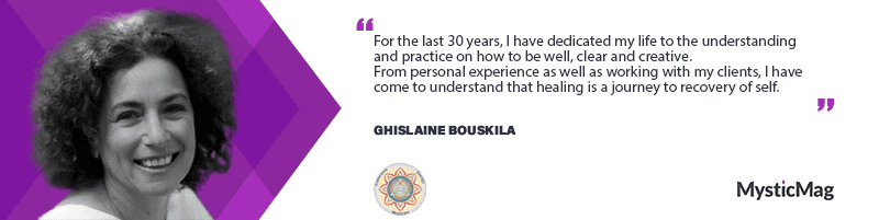 The Healing of the Soul - Ghislaine Bouskila