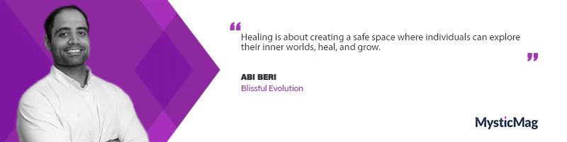 Integrative Healing: Abi Beri’s Approach to Holistic Therapy