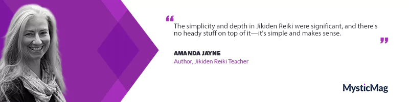 Finding Authenticity in Jikiden Reiki: An Interview with Amanda Jayne