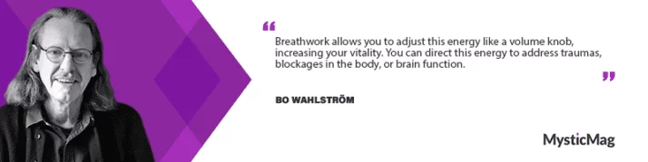 Unveiling the Power of Breathwork: An In-Depth Interview with Bo Wahlström