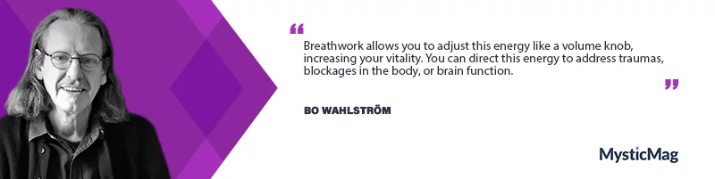 Unveiling the Power of Breathwork: An In-Depth Interview with Bo Wahlström