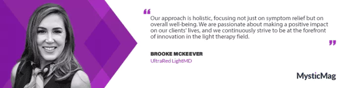 Illuminating Wellness: An Interview with Brooke McKeever of UltraRed LightMD