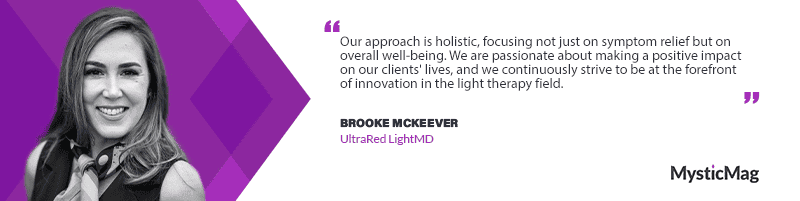 Illuminating Wellness: An Interview with Brooke McKeever of UltraRed LightMD