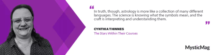 Charting Your Course: Astrological Guidance from Cynthia Thinnes