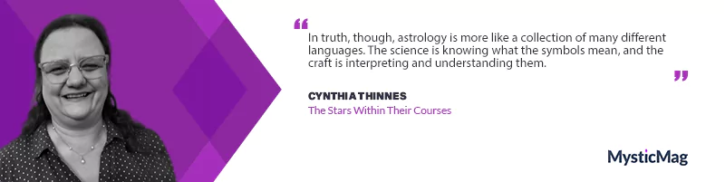 Charting Your Course: Astrological Guidance from Cynthia Thinnes