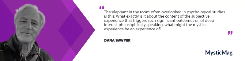 Dana Sawyer on Comparative Mysticism