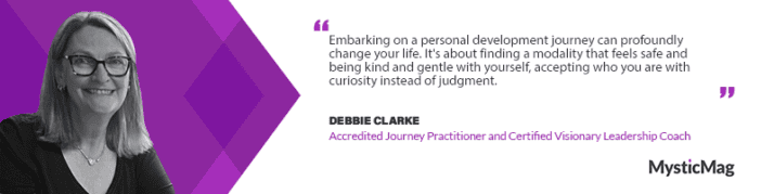 From Healing to Helping: Debbie Clarke's Transformative Journey in Personal Development and Coaching