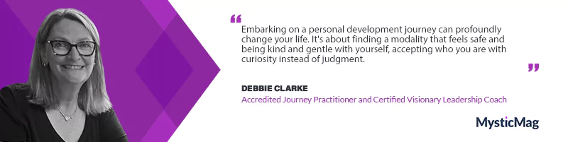 From Healing to Helping: Debbie Clarke's Transformative Journey in Personal Development and Coaching