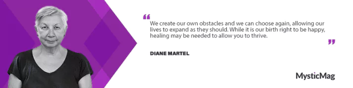 Connecting with Loved Ones - Diane Martel