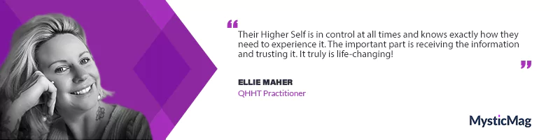 Soulful Discoveries: A QHHT® Journey with Ellie Maher