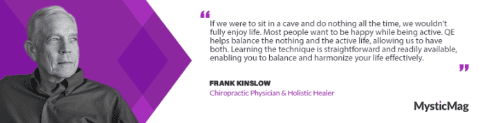 Discovering Eufeeling with Dr. Frank Kinslow - Science of Happiness and Healing