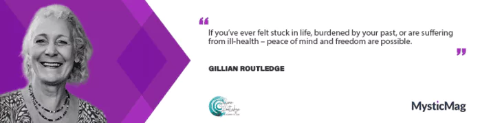 A story of Love, Loss and Liberation - Gillian Routledge