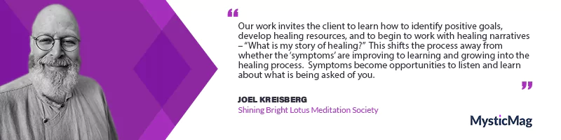 Exploring the Depths of Meditation and Healing with Ekai Joel Kreisberg