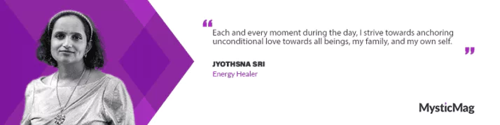 From Darkness to Light With Jyothsna Sri