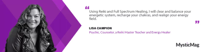 A Deep Dive Into Your Soul With Lisa Campion