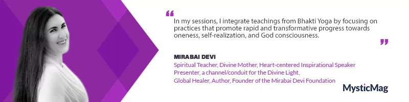 Mirabai Devi: Illuminating the Path to Healing and Spiritual Growth