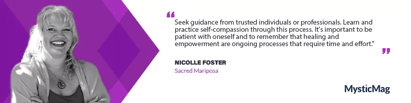 Healing, Transformation, and Self-Trust with Nicolle Foster