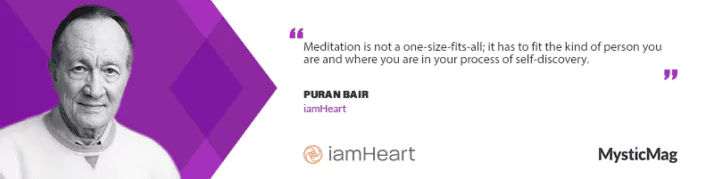 Connecting with Heart: Interview with Puran Bair of iamHeart