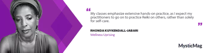 A Journey Through Generations of Healing: Interview with Rhonda Kuykendall-Jabari