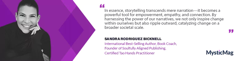 Igniting the Flames of Transformation with Sandra Rodriguez Bicknell