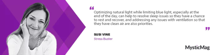 The Multifaceted Approach to Stress Transformation With Susi Vine