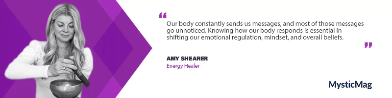 Guide Yourself To Emotional Wellness With Amy Shearer