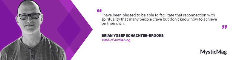 Rabbi Brian Yosef Schachter-Brooks: Navigating the Intersection of Tradition and Meditation