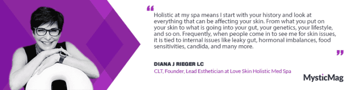 Radiant Transformations - An Inside Look at Love Skin Holistic Med Spa with Founder Diana J. Rieger