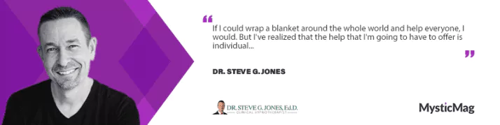 Dr. Steve G. Jones on Hypnosis