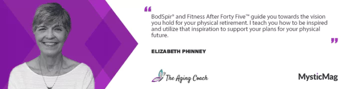 The Aging Coach - Elizabeth Phinney