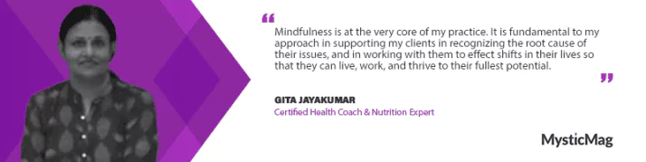 Unlocking the Power Within - An Exclusive Interview with Gita Jayakumar